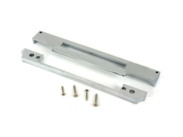 From The Anvil - Satin Chrome ½" Rebate Kit for Euro Din Sash Lock