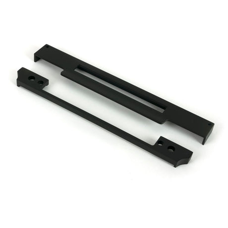 From The Anvil - Aged Bronze Rebate Kit for Euro Din Sash Lock | Sku. 51816 | Trade Door Handles.