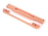From The Anvil - Polished Bronze Rebate Kit for Euro Din Sash Lock | Sku. 51817 | Trade Door Handles.