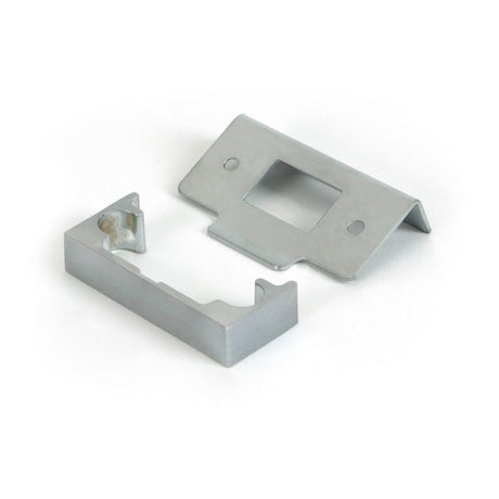 From The Anvil - Satin Chrome Rebate Kit for Tubular Mortice Latch | Sku. 51828 | Trade Door Handles.
