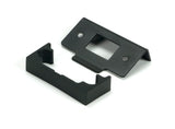 From The Anvil - Aged Bronze Rebate Kit for Tubular Mortice Latch | Sku. 51829 | Trade Door Handles.