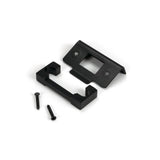 From The Anvil - Black Rebate Kit for Heavy Duty Latch | Sku. 51832 | Trade Door Handles.