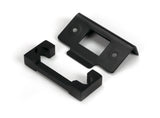 From The Anvil - Black Rebate Kit for Heavy Duty Latch | Sku. 51832 | Trade Door Handles.
