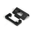 From The Anvil - Black Rebate Kit for Heavy Duty Latch | Sku. 51832 | Trade Door Handles.