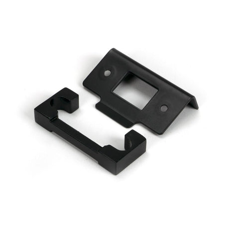 From The Anvil - Black Rebate Kit for Heavy Duty Latch | Sku. 51832 | Trade Door Handles.