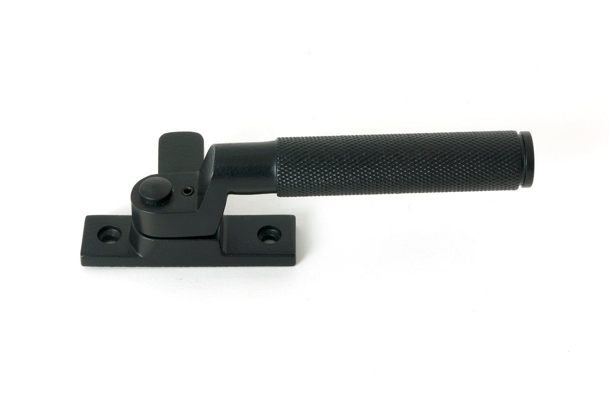 From The Anvil - Matt Black Locking Brompton Fastener - LH | Sku. 51841 | Trade Door Handles.