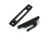 From The Anvil - Matt Black Locking Brompton Fastener - LH | Sku. 51841 | Trade Door Handles.
