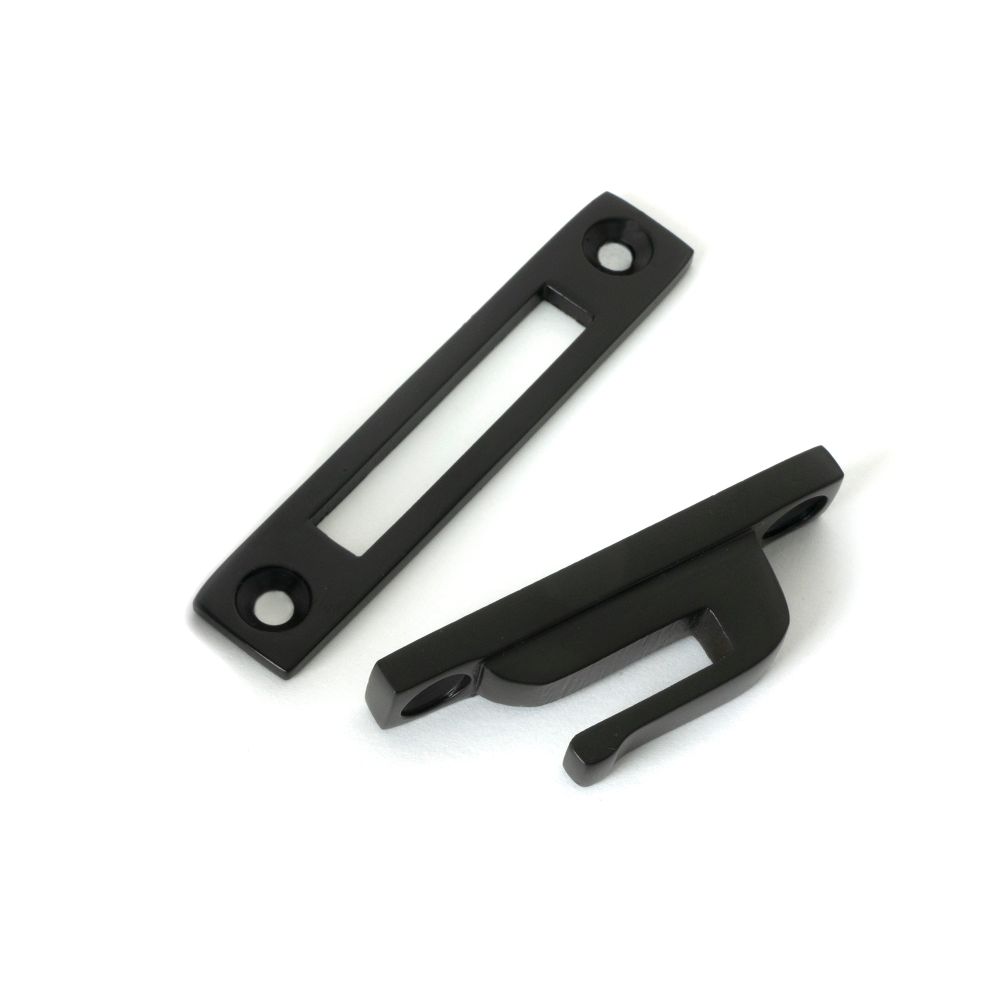 From The Anvil - Matt Black Locking Brompton Fastener - LH | Sku. 51841 | Trade Door Handles.