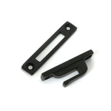 From The Anvil - Matt Black Locking Brompton Fastener - LH | Sku. 51841 | Trade Door Handles.