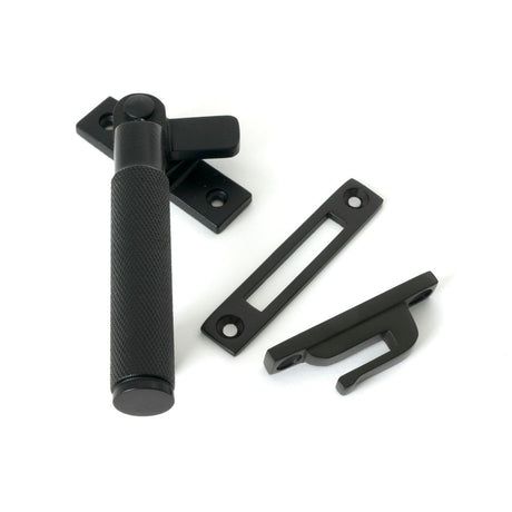 From The Anvil - Matt Black Locking Brompton Fastener - LH | Sku. 51841 | Trade Door Handles.