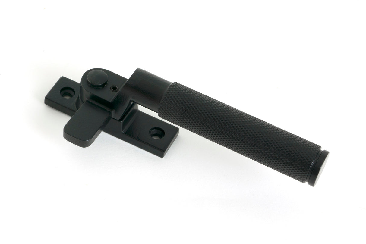 From The Anvil - Matt Black Locking Brompton Fastener - RH | Sku. 51842 | Trade Door Handles.