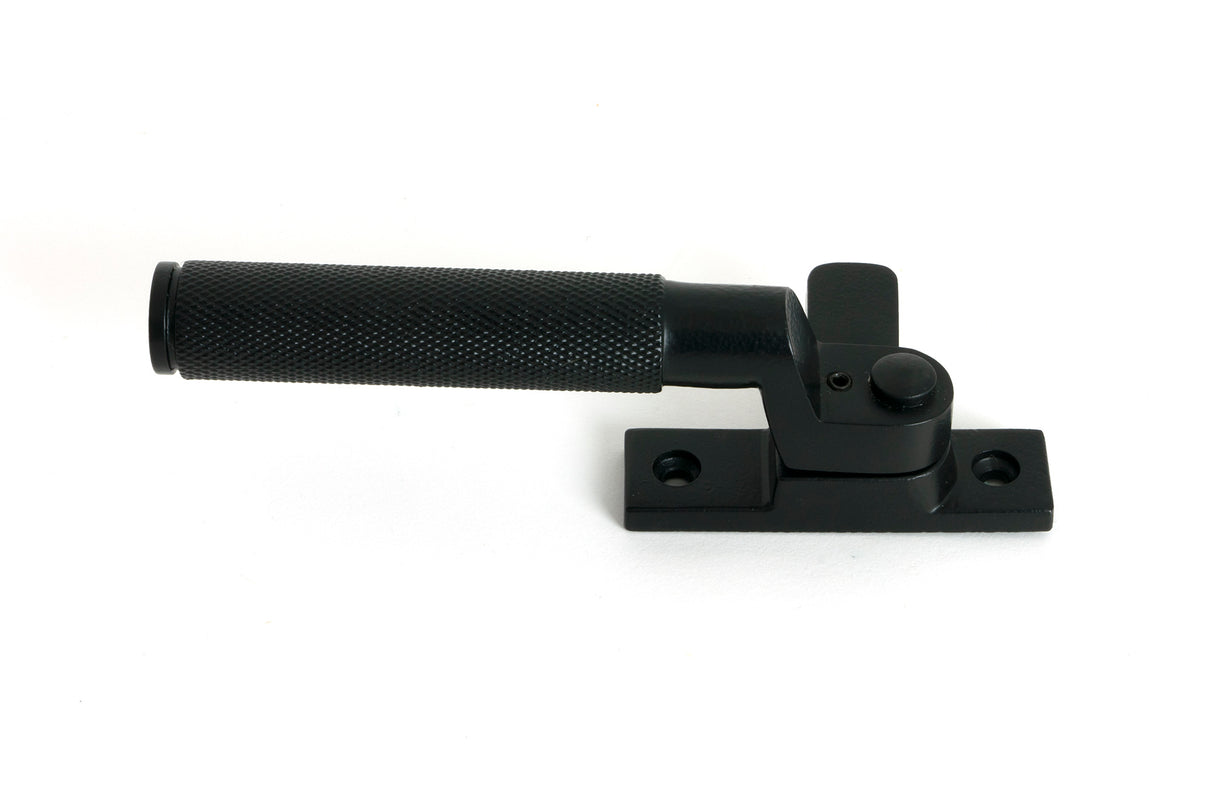 From The Anvil - Matt Black Locking Brompton Fastener - RH | Sku. 51842 | Trade Door Handles.