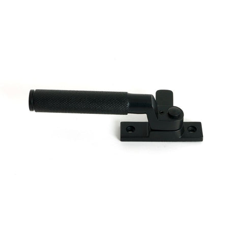 From The Anvil - Matt Black Locking Brompton Fastener - RH | Sku. 51842 | Trade Door Handles.