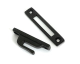 From The Anvil - Matt Black Locking Brompton Fastener - RH | Sku. 51842 | Trade Door Handles.