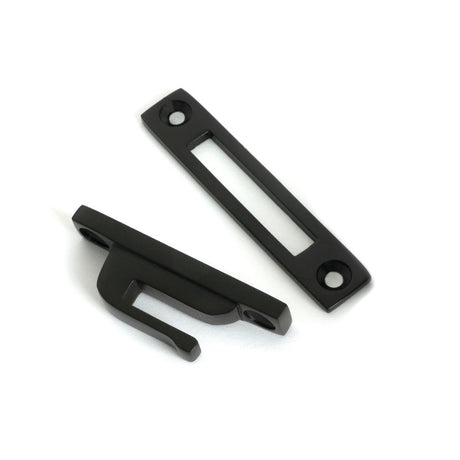 From The Anvil - Matt Black Locking Brompton Fastener - RH | Sku. 51842 | Trade Door Handles.