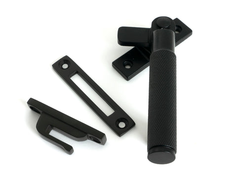 From The Anvil - Matt Black Locking Brompton Fastener - RH | Sku. 51842 | Trade Door Handles.
