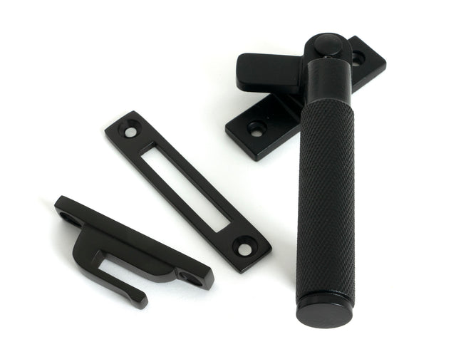 From The Anvil - Matt Black Locking Brompton Fastener - RH | Sku. 51842 | Trade Door Handles.