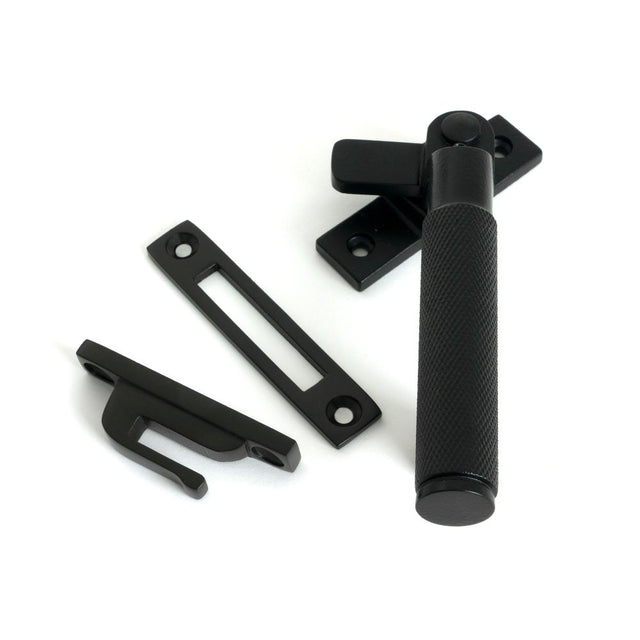 From The Anvil - Matt Black Locking Brompton Fastener - RH | Sku. 51842 | Trade Door Handles.