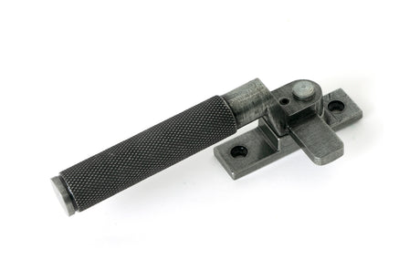 From The Anvil - Pewter Locking Brompton Fastener - LH | Sku. 51843 | Trade Door Handles.