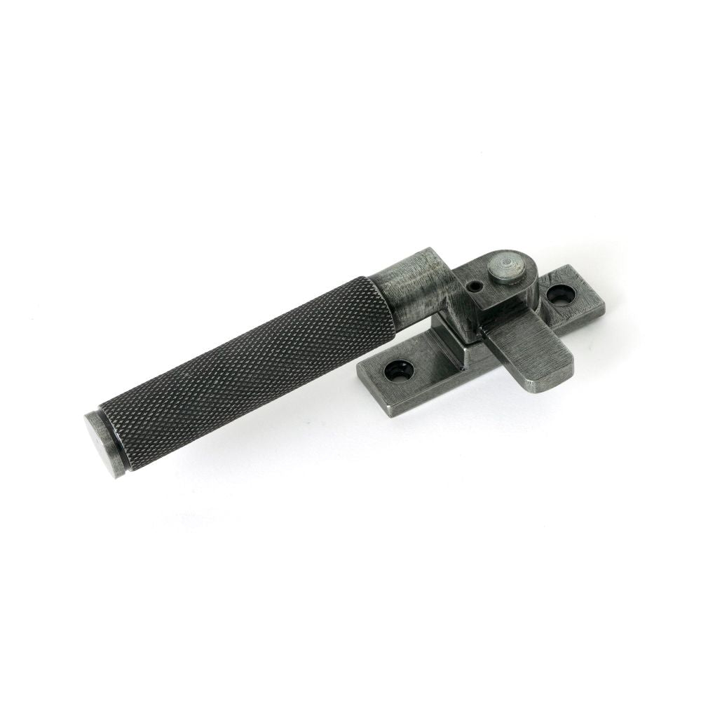 From The Anvil - Pewter Locking Brompton Fastener - LH | Sku. 51843 | Trade Door Handles.