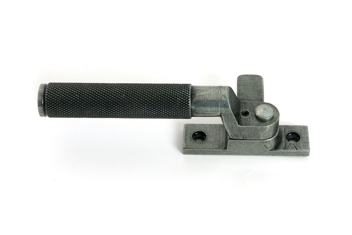 From The Anvil - Pewter Locking Brompton Fastener - LH | Sku. 51843 | Trade Door Handles.