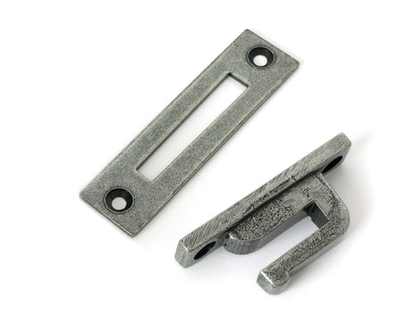 From The Anvil - Pewter Locking Brompton Fastener - LH | Sku. 51843 | Trade Door Handles.