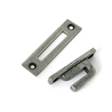 From The Anvil - Pewter Locking Brompton Fastener - LH | Sku. 51843 | Trade Door Handles.