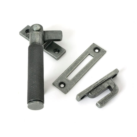 From The Anvil - Pewter Locking Brompton Fastener - LH | Sku. 51843 | Trade Door Handles.
