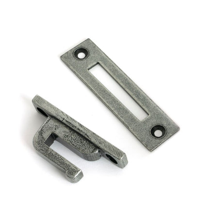 From The Anvil - Pewter Locking Brompton Fastener - RH | Sku. 51844 | Trade Door Handles.