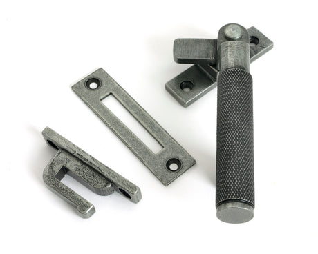 From The Anvil - Pewter Locking Brompton Fastener - RH | Sku. 51844 | Trade Door Handles.