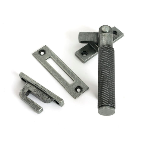 From The Anvil - Pewter Locking Brompton Fastener - RH | Sku. 51844 | Trade Door Handles.