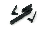 From The Anvil - Matt Black Night-Vent Locking Brompton Fastener | Sku. 51845 | Trade Door Handles.