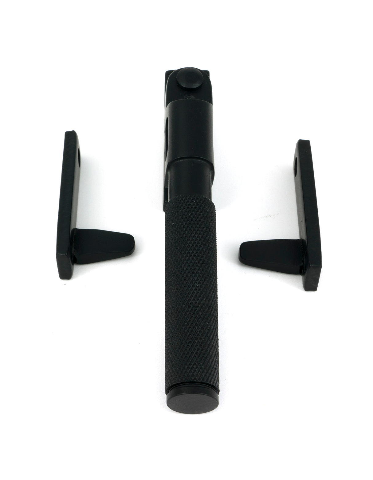 From The Anvil - Matt Black Night-Vent Locking Brompton Fastener | Sku. 51845 | Trade Door Handles.
