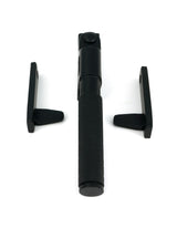 From The Anvil - Matt Black Night-Vent Locking Brompton Fastener | Sku. 51845 | Trade Door Handles.