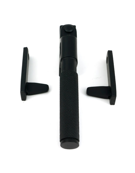 From The Anvil - Matt Black Night-Vent Locking Brompton Fastener | Sku. 51845 | Trade Door Handles.