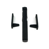 From The Anvil - Matt Black Night-Vent Locking Brompton Fastener | Sku. 51845 | Trade Door Handles.