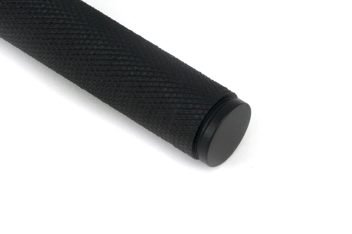 From The Anvil - Matt Black Night-Vent Locking Brompton Fastener | Sku. 51845 | Trade Door Handles.