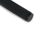 From The Anvil - Matt Black Night-Vent Locking Brompton Fastener | Sku. 51845 | Trade Door Handles.
