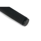 From The Anvil - Matt Black Night-Vent Locking Brompton Fastener | Sku. 51845 | Trade Door Handles.