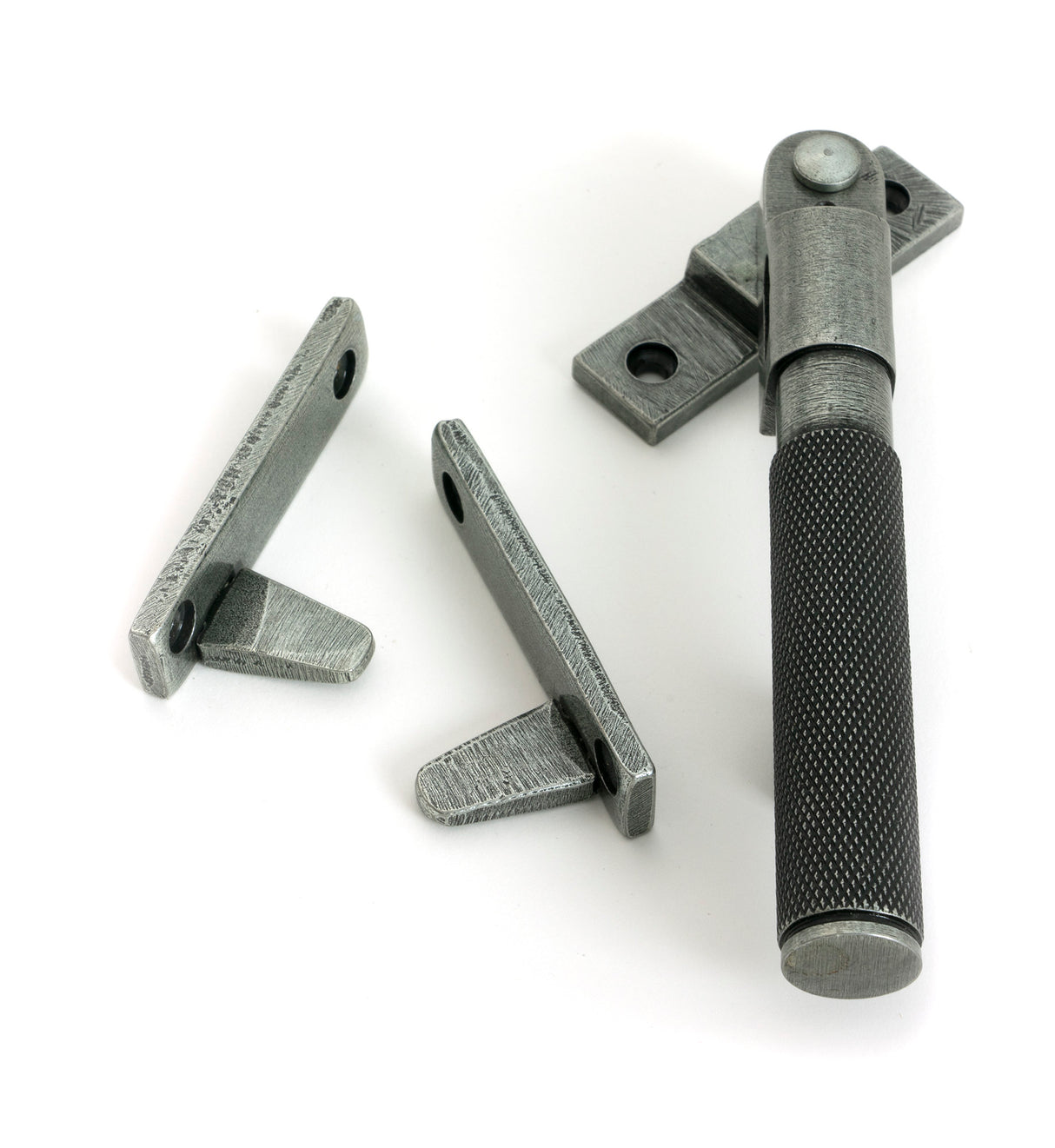 From The Anvil - Pewter Night-Vent Locking Brompton Fastener | Sku. 51846 | Trade Door Handles.