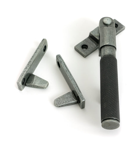 From The Anvil - Pewter Night-Vent Locking Brompton Fastener | Sku. 51846 | Trade Door Handles.