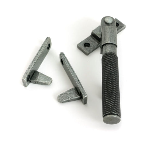 From The Anvil - Pewter Night-Vent Locking Brompton Fastener | Sku. 51846 | Trade Door Handles.