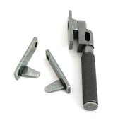 From The Anvil - Pewter Night-Vent Locking Brompton Fastener | Sku. 51846 | Trade Door Handles.