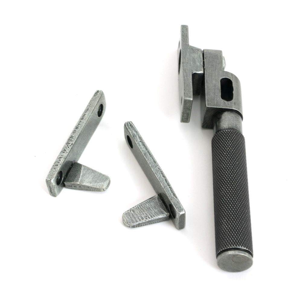 From The Anvil - Pewter Night-Vent Locking Brompton Fastener | Sku. 51846 | Trade Door Handles.