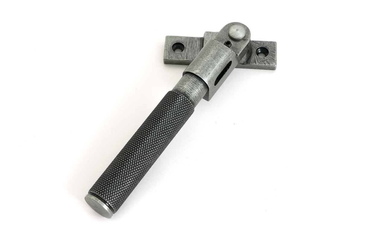 From The Anvil - Pewter Night-Vent Locking Brompton Fastener | Sku. 51846 | Trade Door Handles.