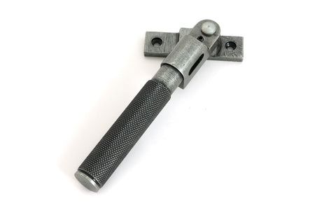From The Anvil - Pewter Night-Vent Locking Brompton Fastener | Sku. 51846 | Trade Door Handles.