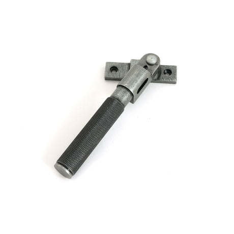 From The Anvil - Pewter Night-Vent Locking Brompton Fastener | Sku. 51846 | Trade Door Handles.