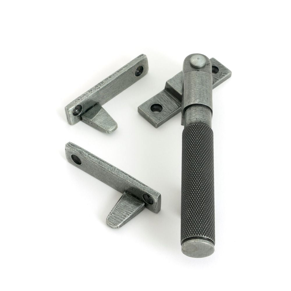 From The Anvil - Pewter Night-Vent Locking Brompton Fastener | Sku. 51846 | Trade Door Handles.