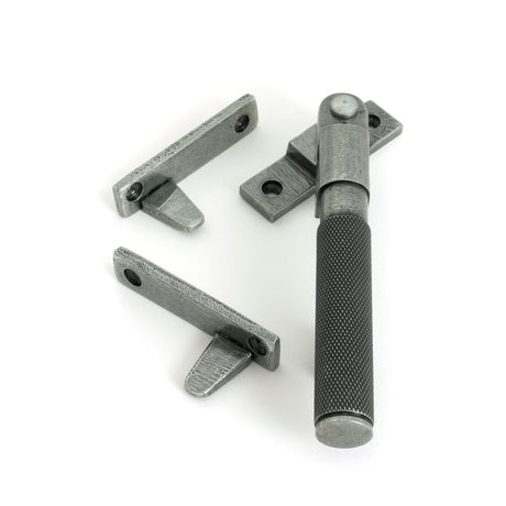 From The Anvil - Pewter Night-Vent Locking Brompton Fastener | Sku. 51846 | Trade Door Handles.