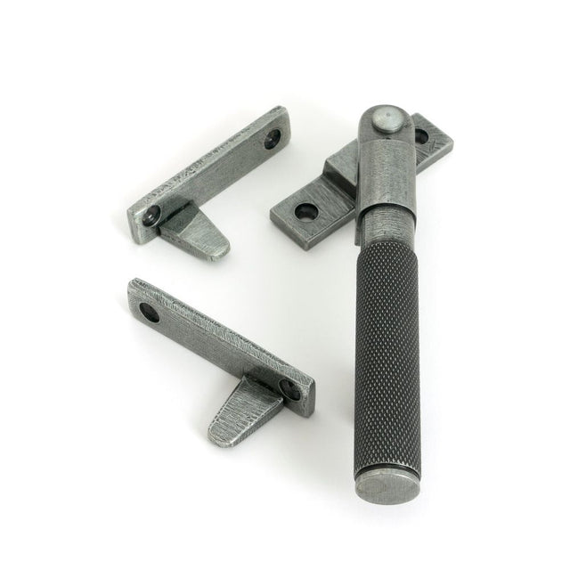 From The Anvil - Pewter Night-Vent Locking Brompton Fastener | Sku. 51846 | Trade Door Handles.